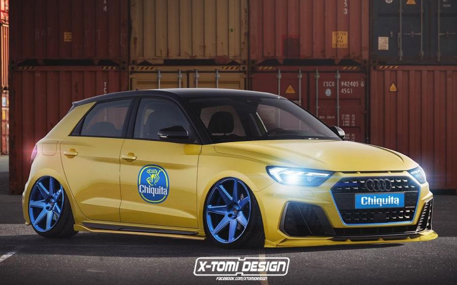 Audi A1 Sportback by X-Tomi Design '2018
